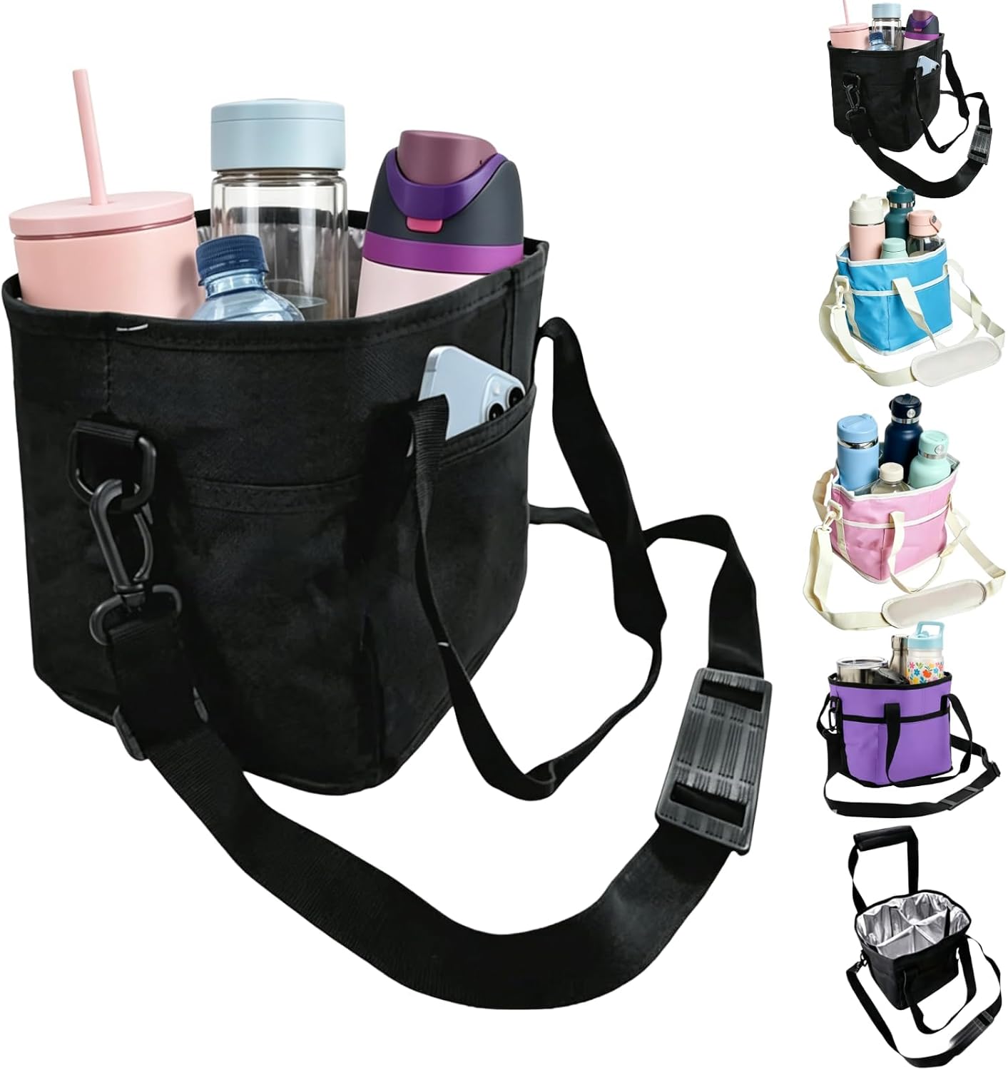 CarrySip™ Drink Carrier ☕ — 4 Cups, One Easy Trip