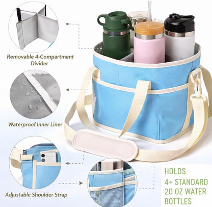 CarrySip™ Drink Carrier ☕ — 4 Cups, One Easy Trip