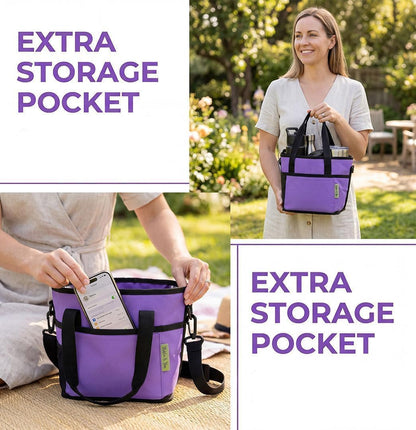 CarrySip™ Drink Carrier ☕ — 4 Cups, One Easy Trip