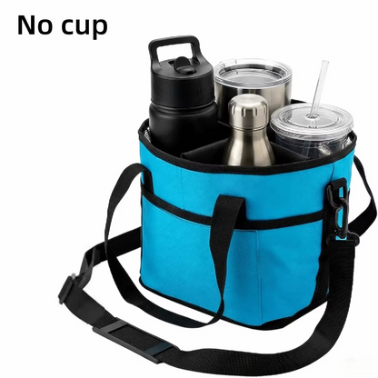 CarrySip™ Drink Carrier ☕ — 4 Cups, One Easy Trip