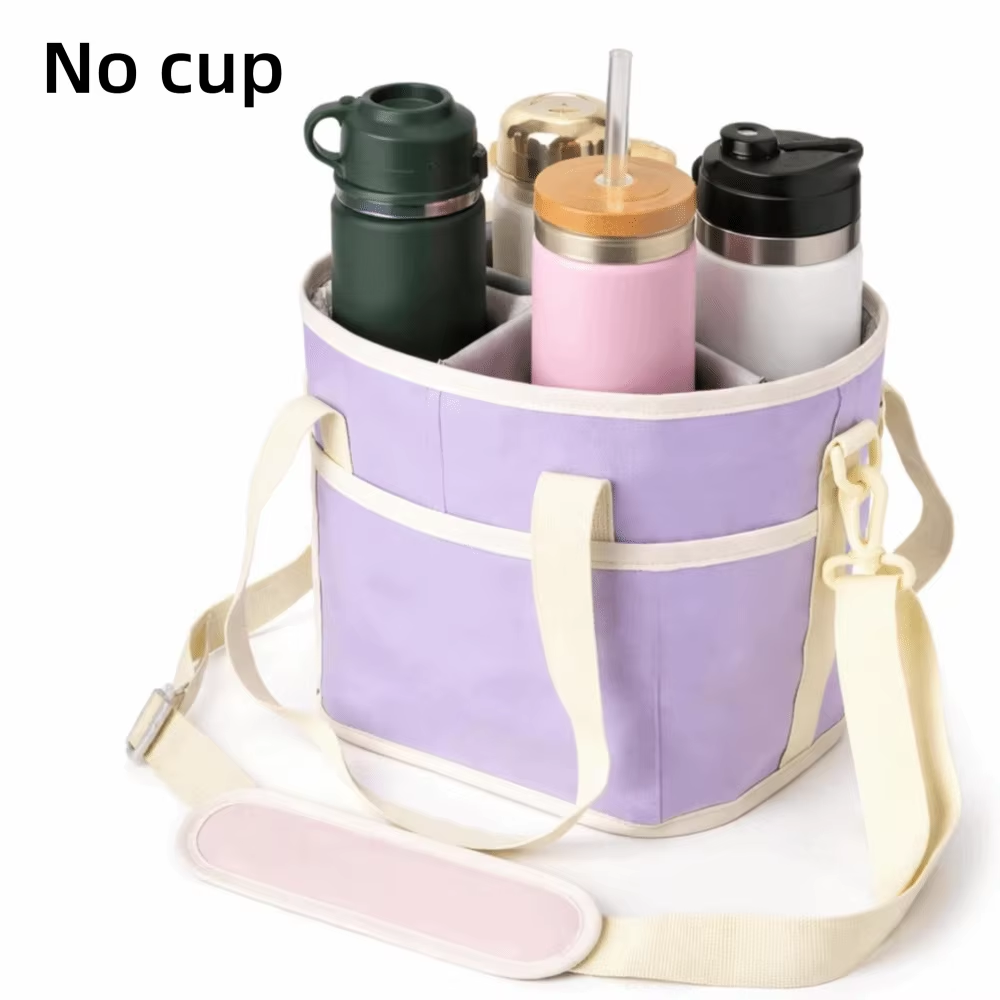 CarrySip™ Drink Carrier ☕ — 4 Cups, One Easy Trip