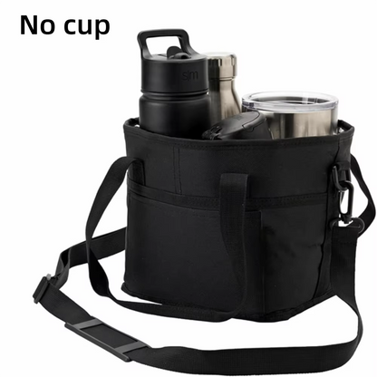 CarrySip™ Drink Carrier ☕ — 4 Cups, One Easy Trip
